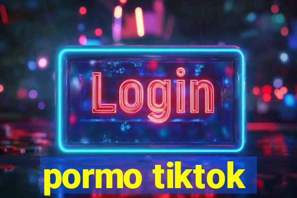 pormo tiktok